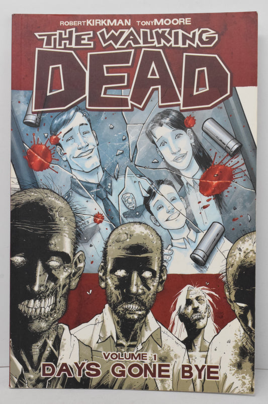 Walking Dead Vol 1 TP Image 2006 VF 2nd Print Days Gone Bye 1 - 6