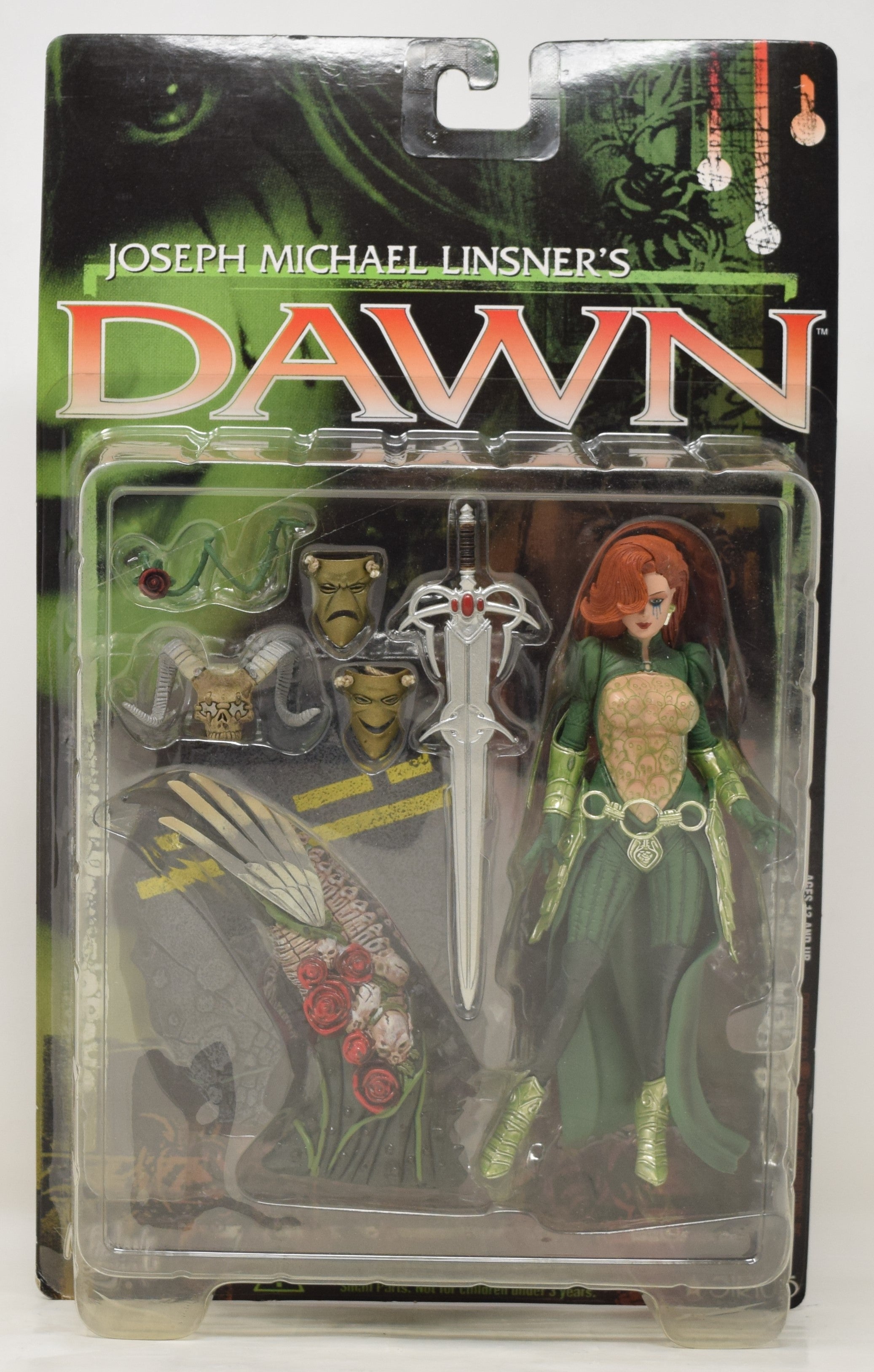 Joseph's Michael Linser's Dawn Action Figure MOC New – Golden Apple Comics