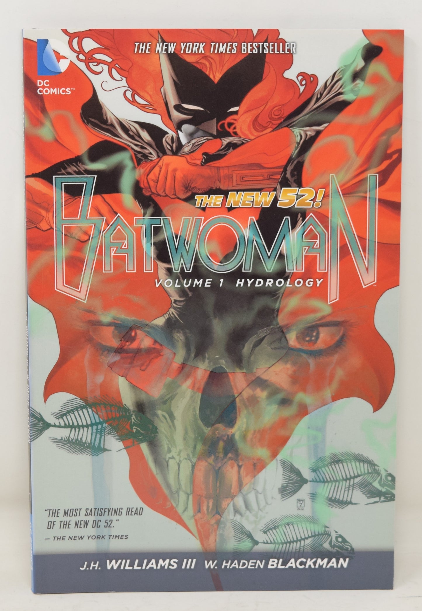 Batwoman Vol 1 Hydrology DC 2012 GN NM New