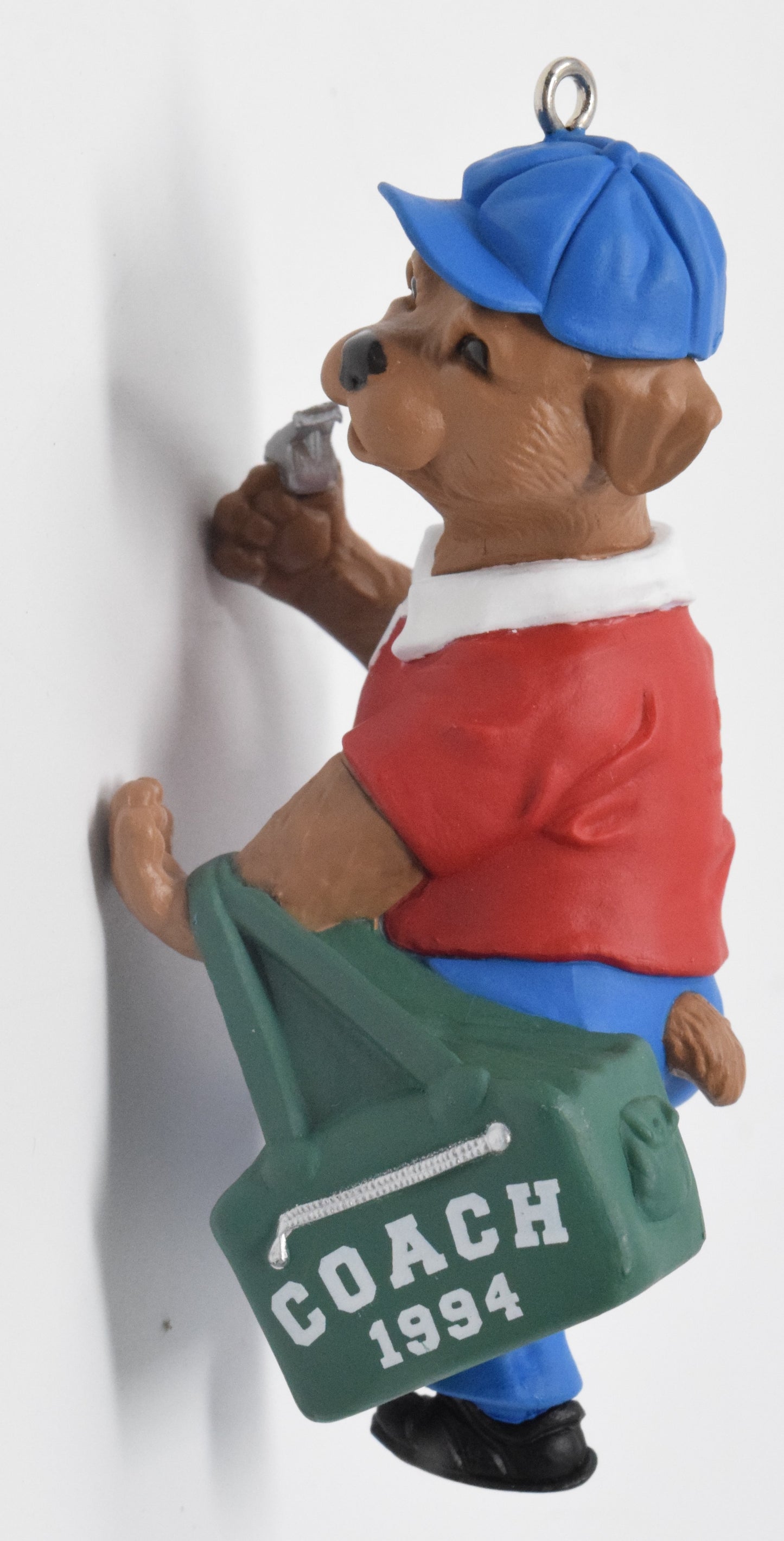 Hallmark Keepsake Coach Dog Christmas Ornament 1994 NIB