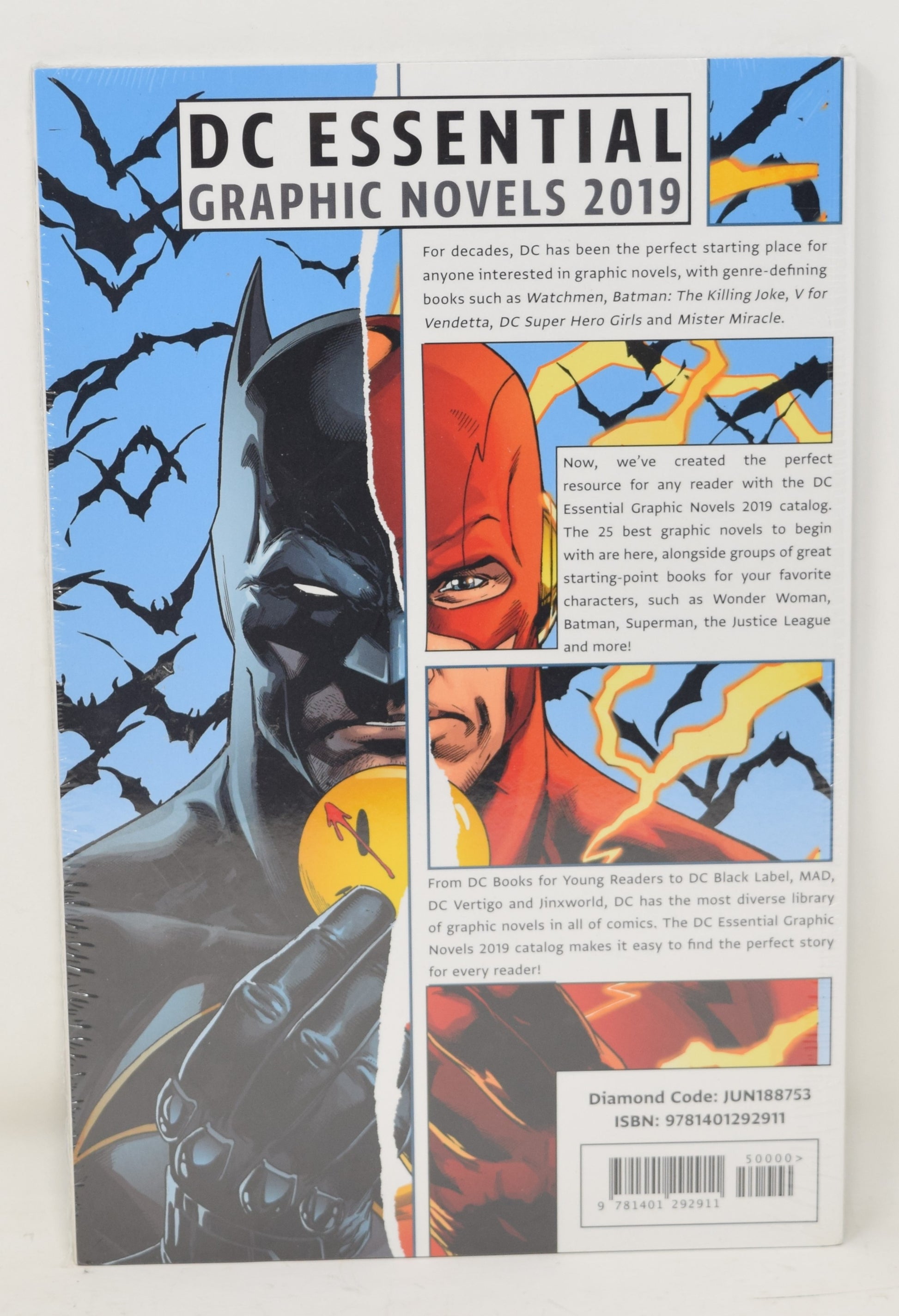 DC Essential Graphic Novels 2019 NM New Golden Apple Comics