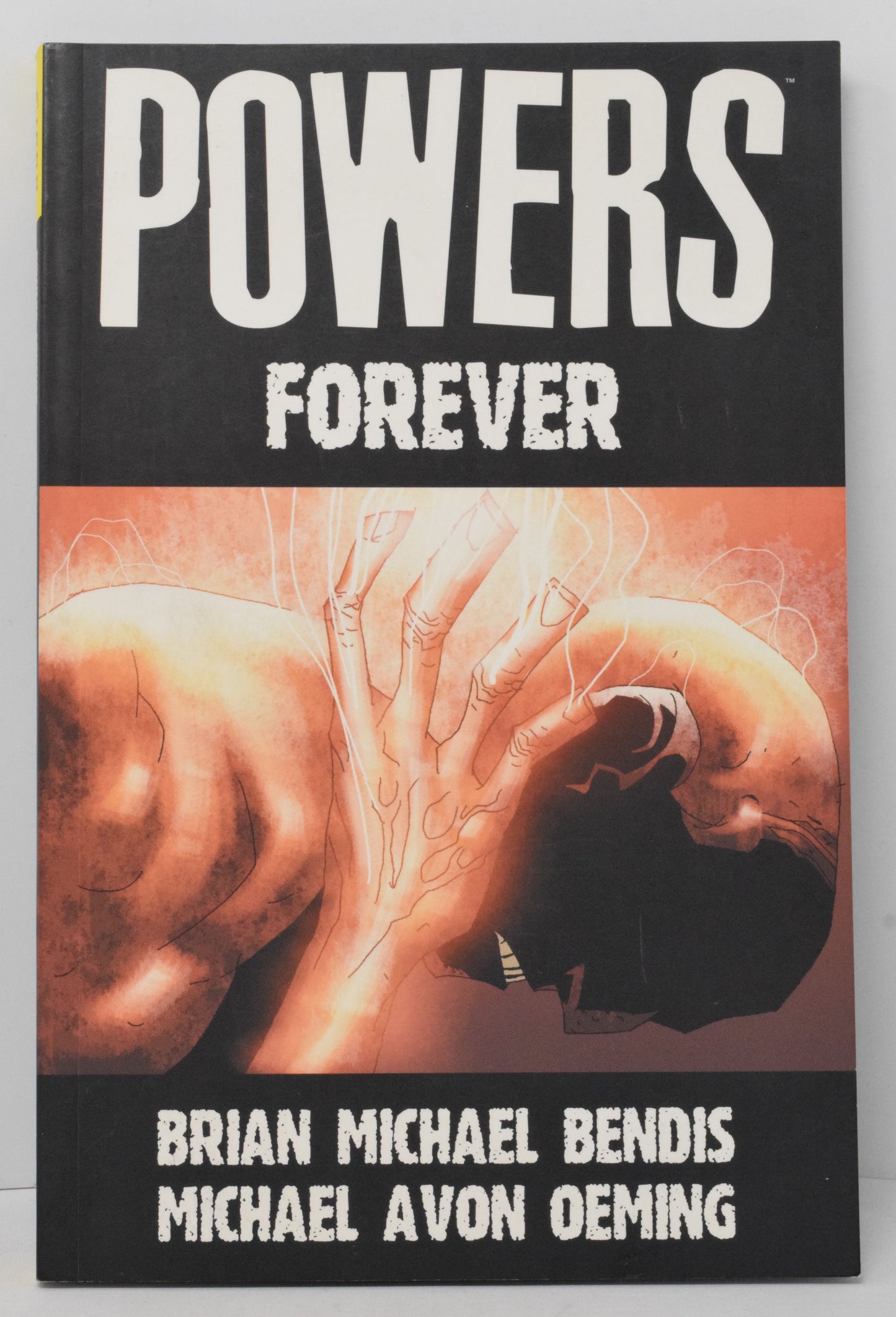 Powers Forever Vol 7 TP Marvel Icon 2004 NM- 9.2 1st Print Brian Bendis - Golden Apple Comics