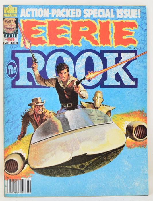 Eerie Magazine 99 Warren 1979 FN VF Rook Robot