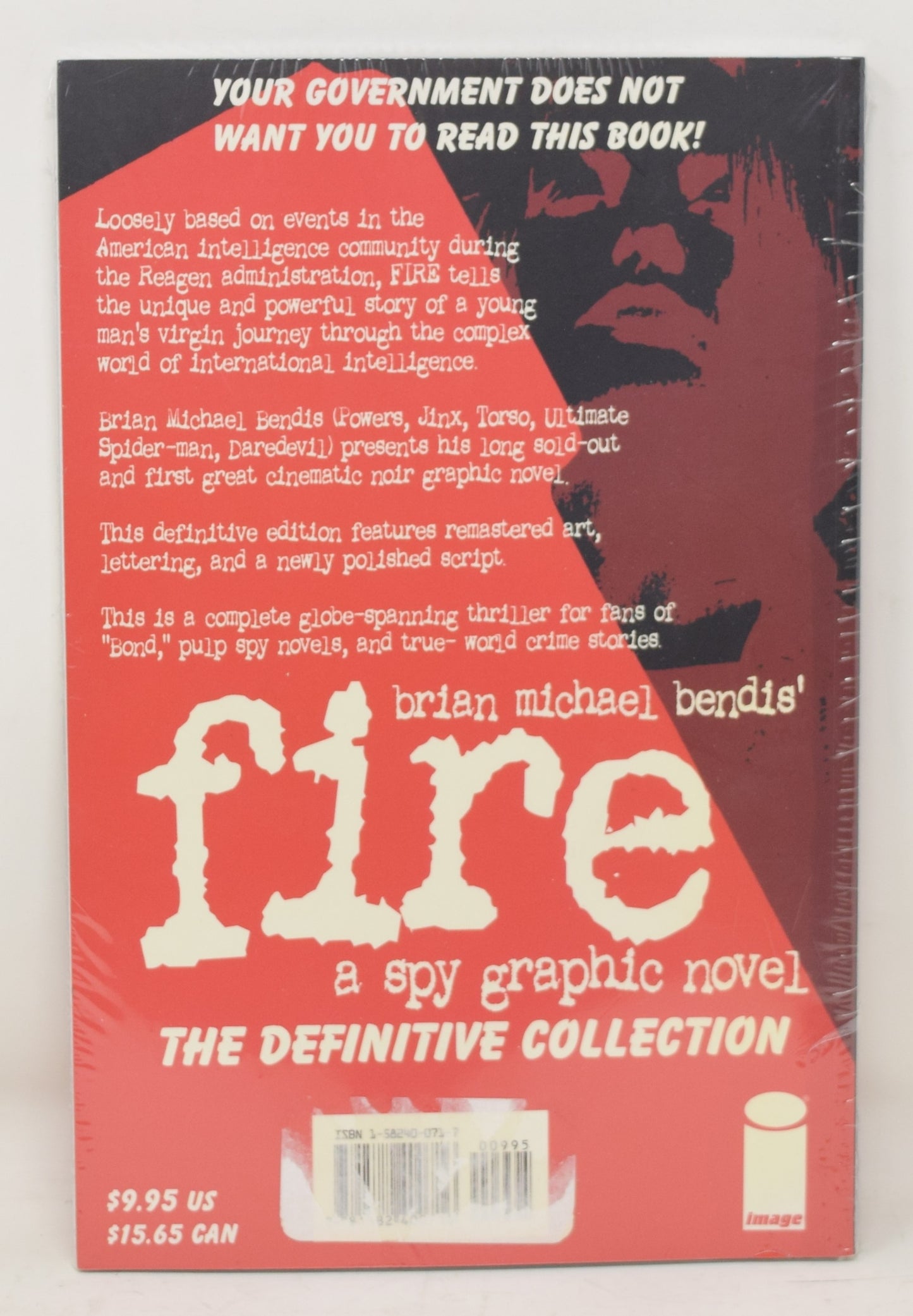 Fire: Definitive Collection GN Image 1993 NM New