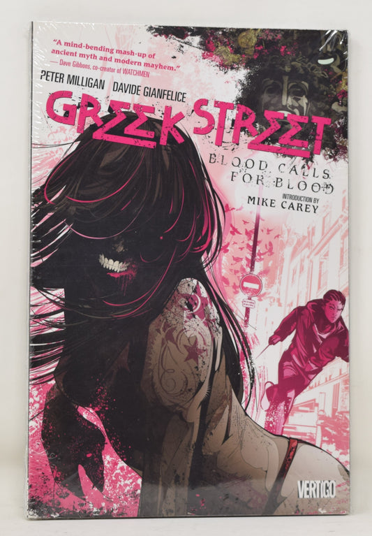 Greek Street Vol 1 Blood Calls For Blood Vertigo 2009 GN NM New