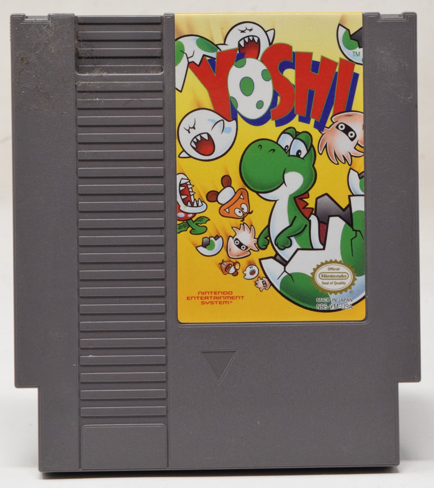 Nintendo NES Yoshi Video Game Cartridge Mario