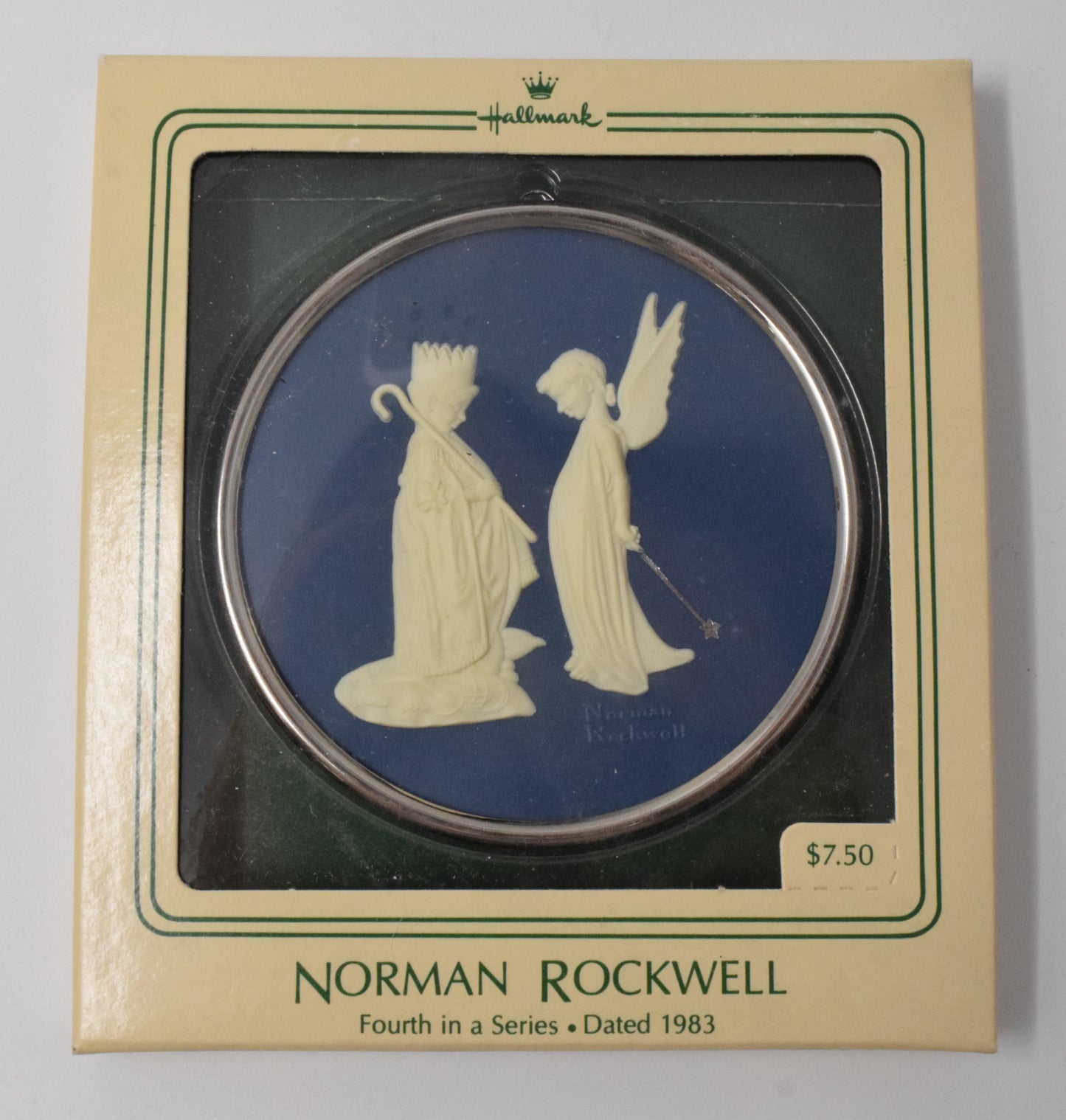 Hallmark Keepsake Norman Rockwell Christmas Ornament 1983