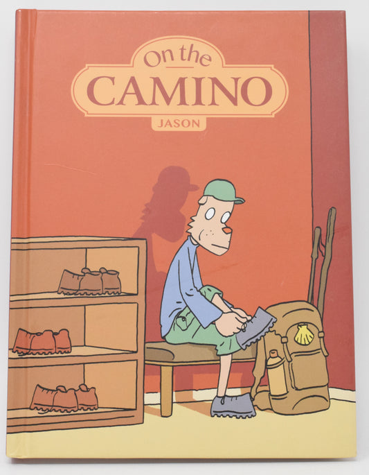 Jason On The Camino HC 2022 FANTAGRAPHICS