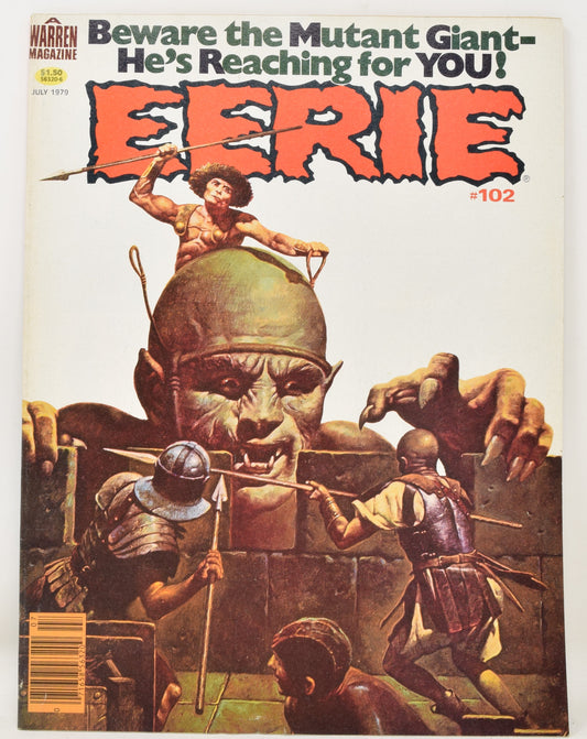 Eerie Magazine 102 Warren 1979 VF Rook Manuel Sanjulian