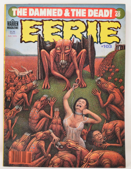 Eerie Magazine 103 Warren 1979 FN VF Rook Demons Bondage GGA