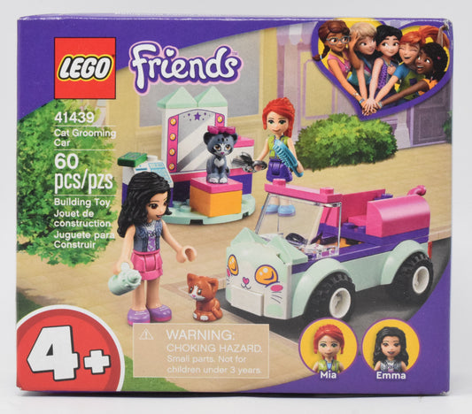 Lego Friends Cat Grooming Car Set 41439 New NIB