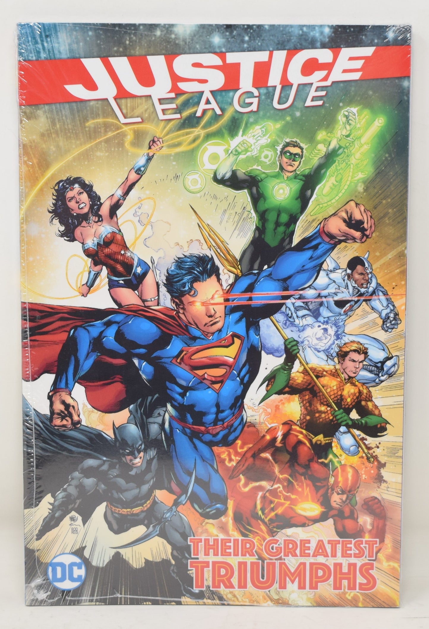 Justice League Their Greatest Triumphs DC 2017 GN NM New