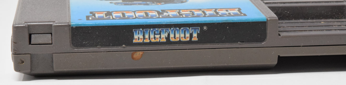 Nintendo NES Bigfoot Acclaim Video Game Cartridge