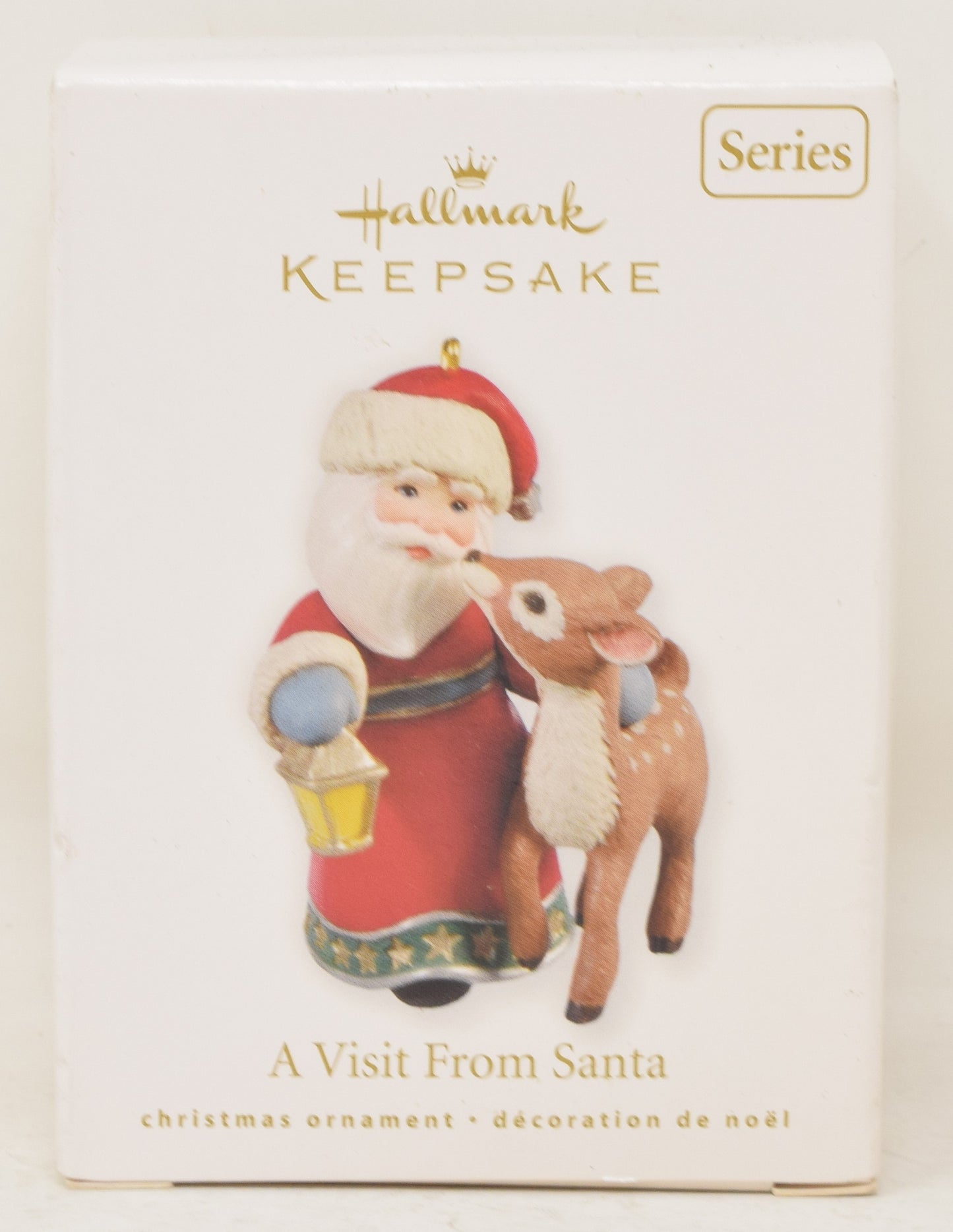 Hallmark Keepsake Ornament A Visit From Santa Christmas Tree 2010 NIB