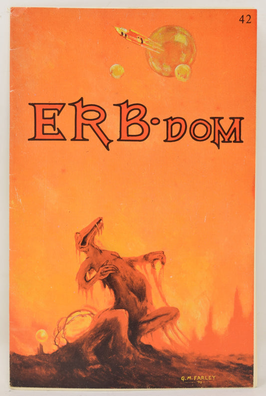 ERB-Dom Fanzine 42 1971 VF Edgar Rice Burroughs GM Farley