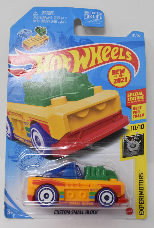 Hot Wheels Custom Small Block Experimotors 10/10 131 DieCast Car New