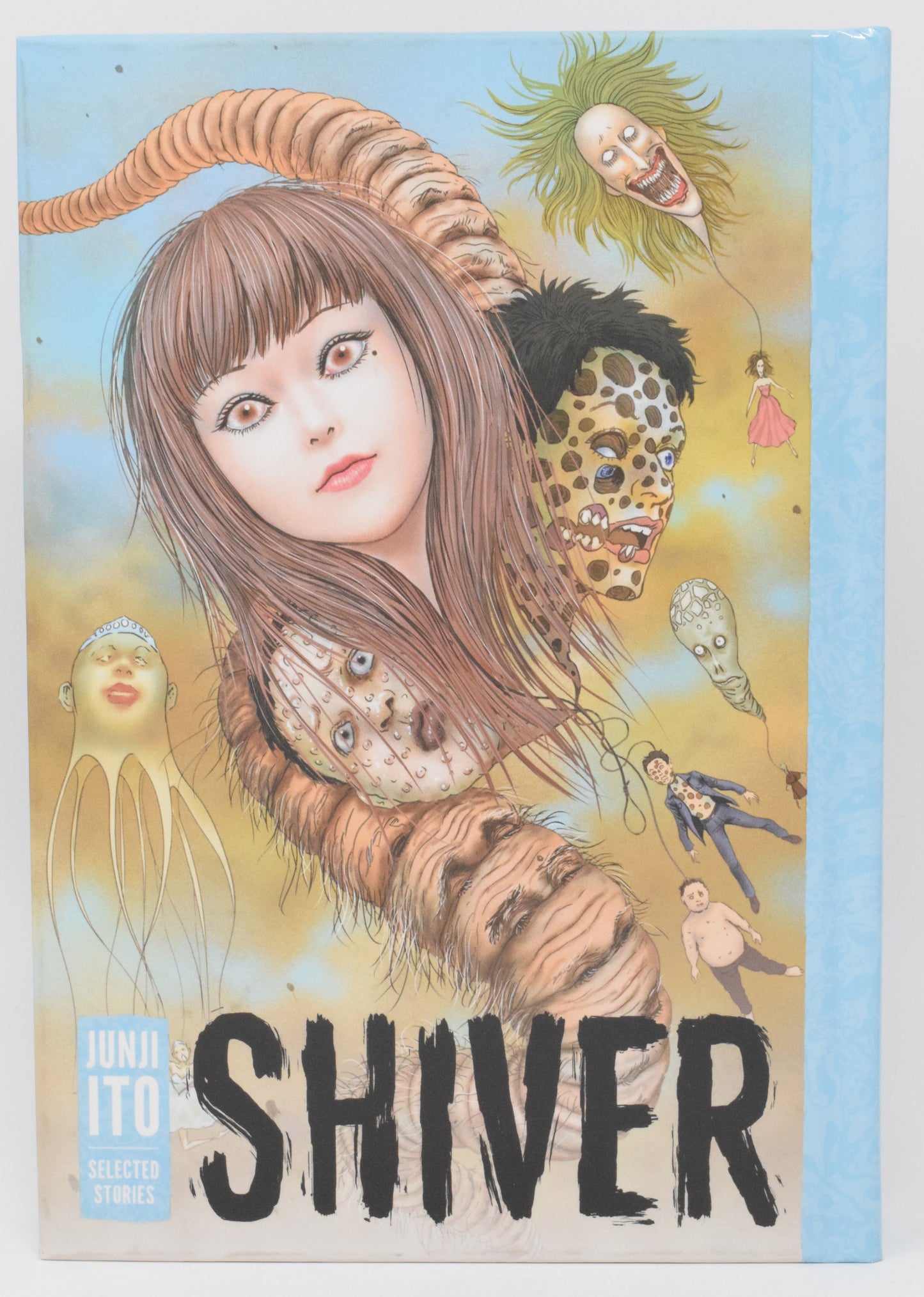 Shiver Junji Ito Selected Stories HC NM Viz Media 2017