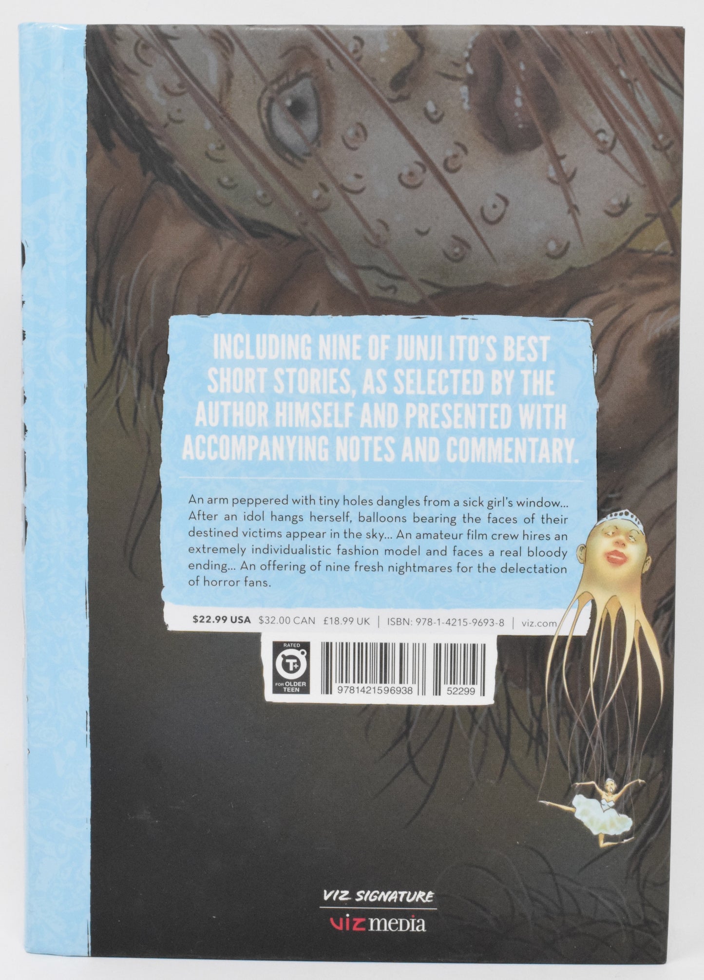 Shiver Junji Ito Selected Stories HC NM Viz Media 2017