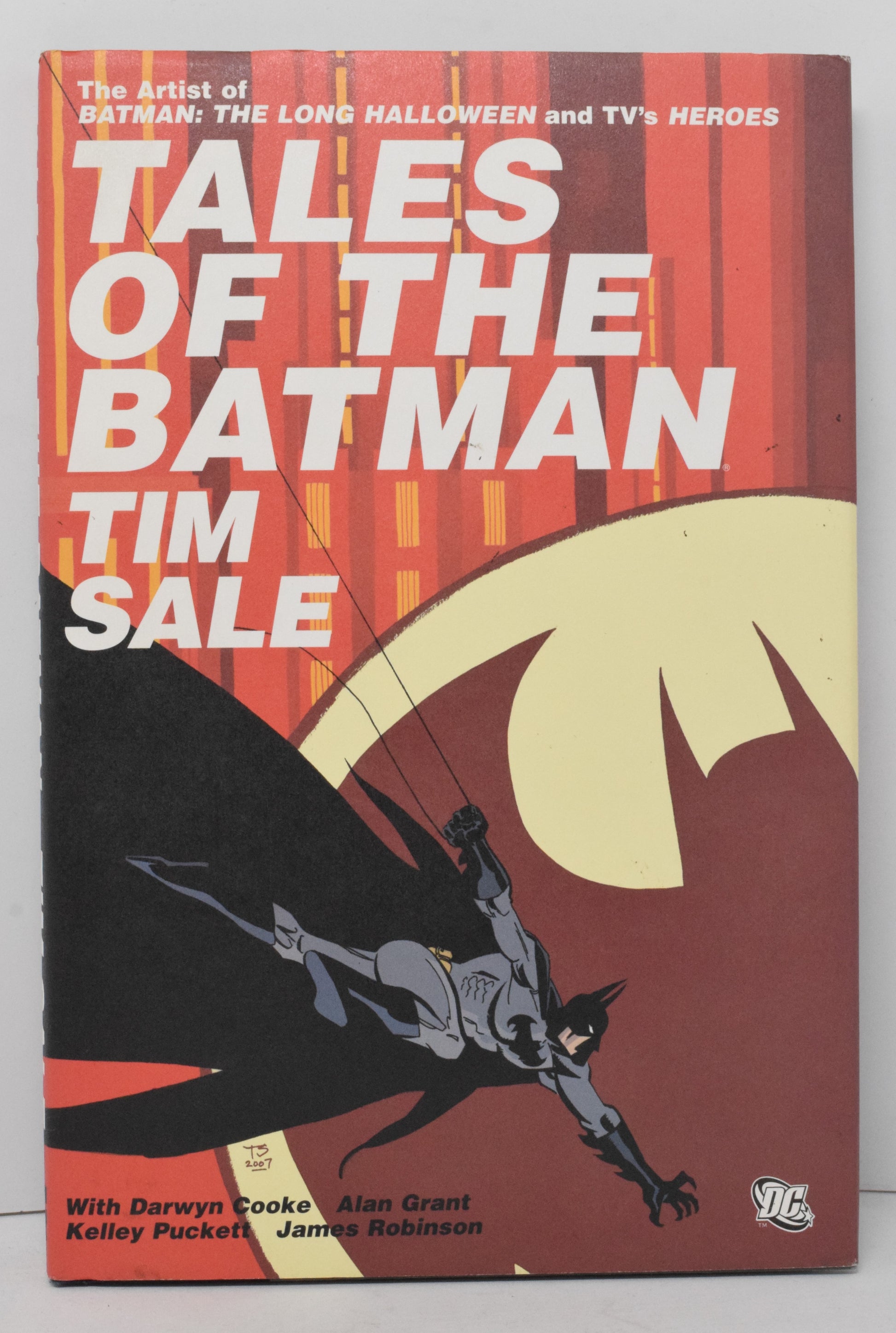 Tales Of The Batman HC DC 2007 NM- 9.2 Tim Sale Darwyn Cooke - Golden Apple Comics