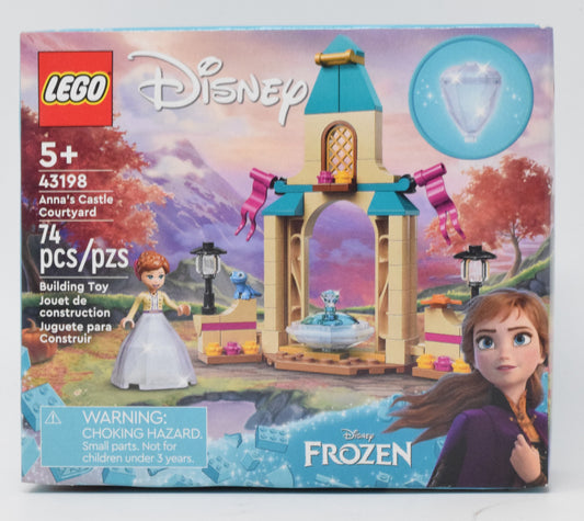 Lego Disney Frozen Anna's Castle Courtyard Set 43198 New NIB