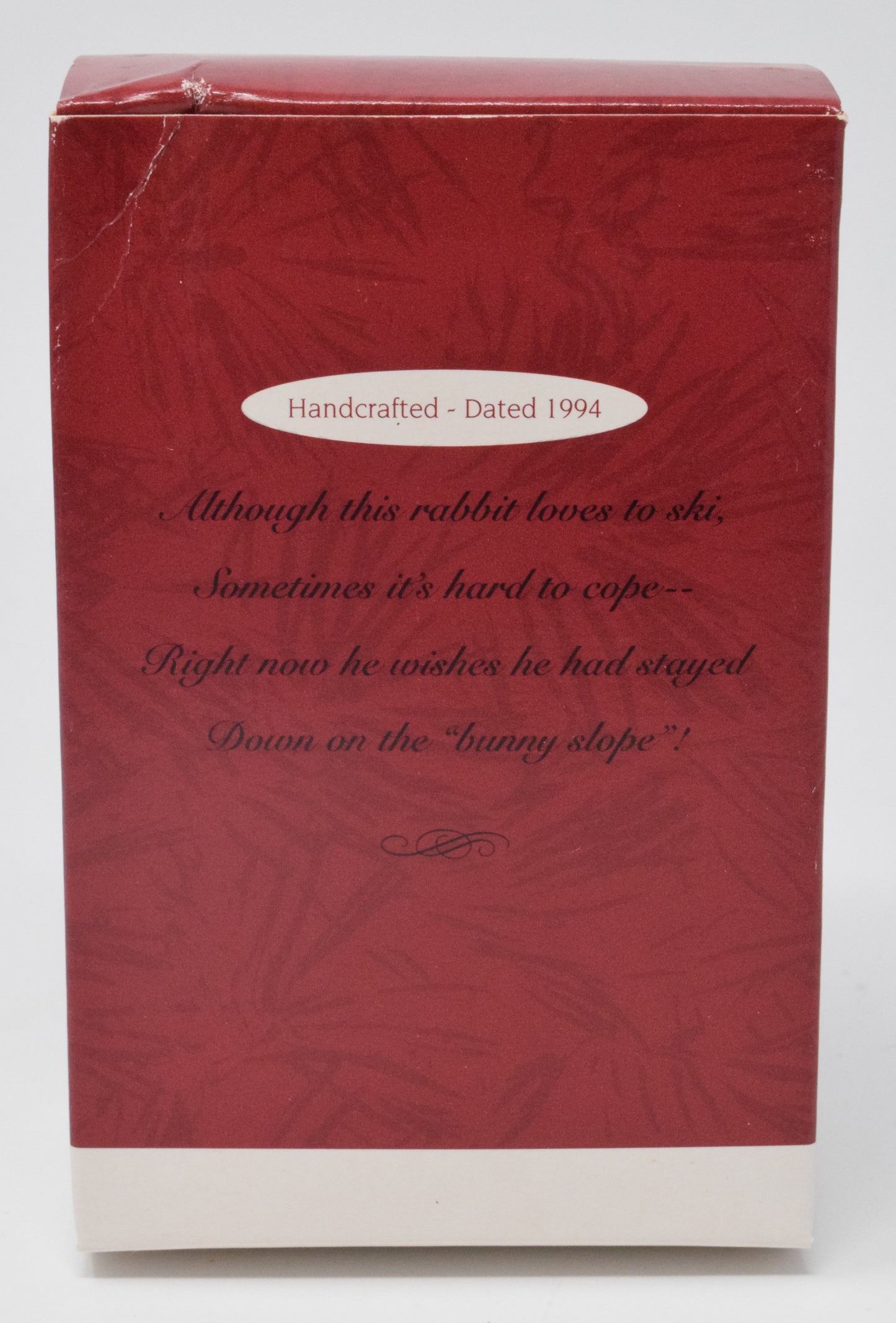 Hallmark Keepsake Thrill A Minute Christmas Ornament 1994 NIB