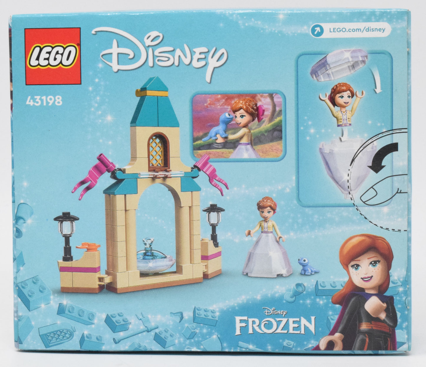 Lego Disney Frozen Anna's Castle Courtyard Set 43198 New NIB