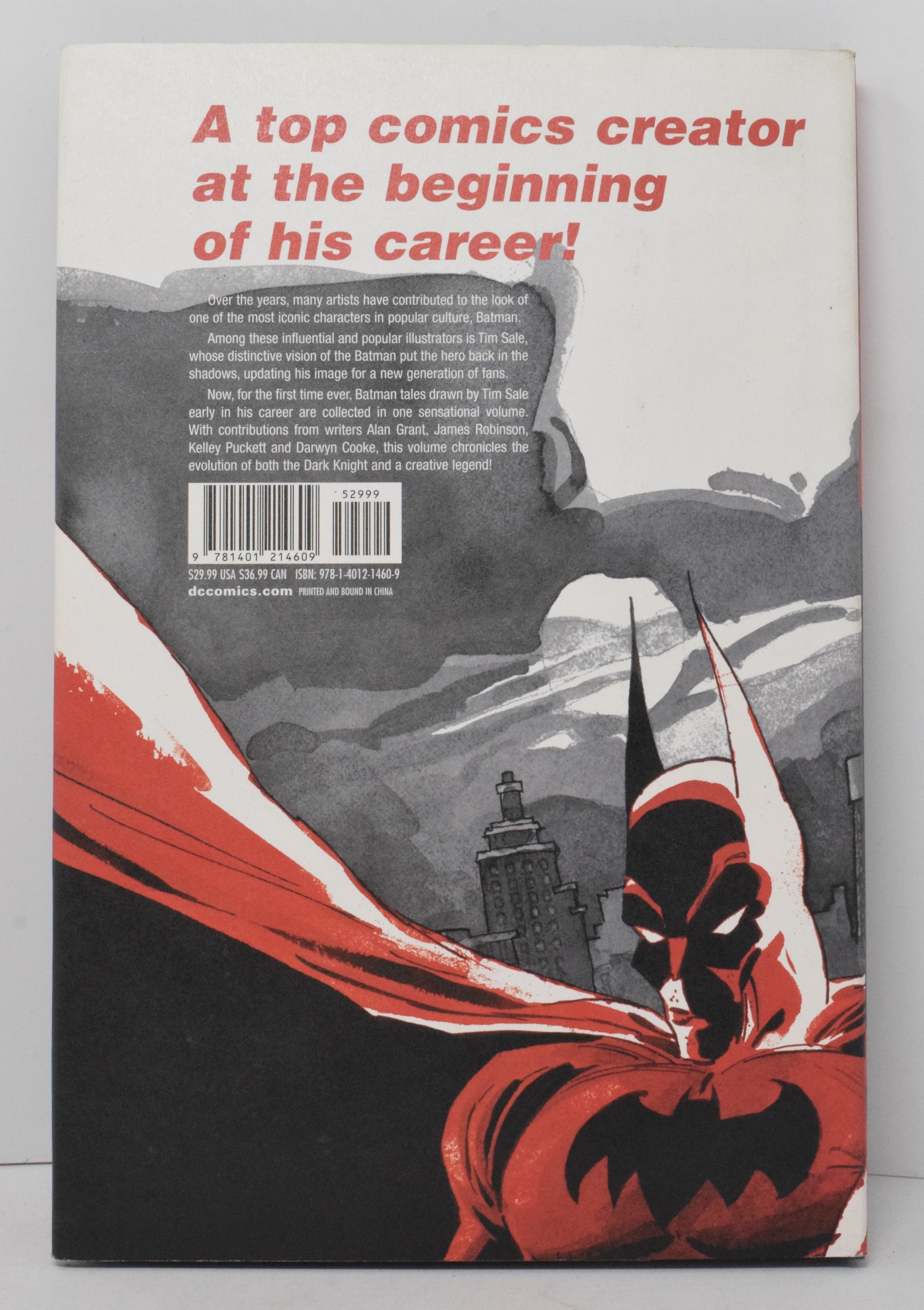 Tales Of The Batman HC DC 2007 NM- 9.2 Tim Sale Darwyn Cooke - Golden Apple Comics