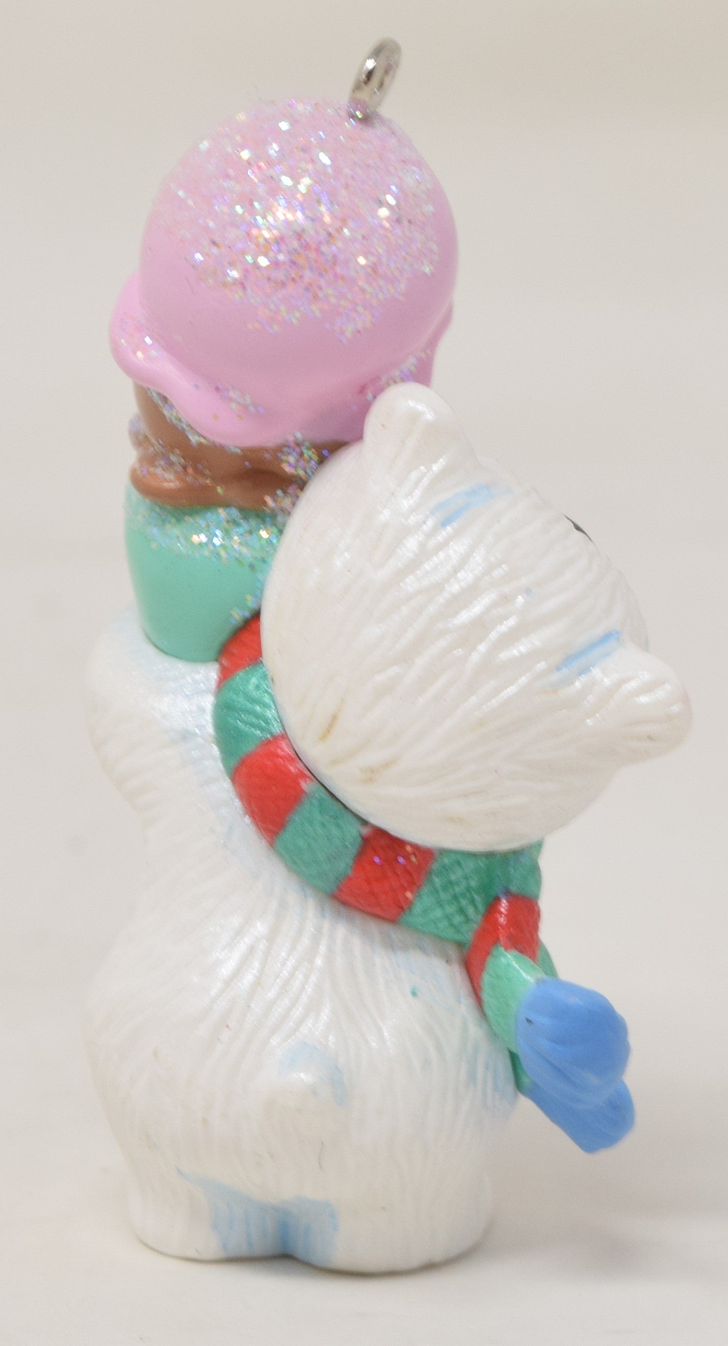 Hallmark Keepsake Ornament Triple Dippin Bear Ice Cream Christmas Tree 2005 NIB