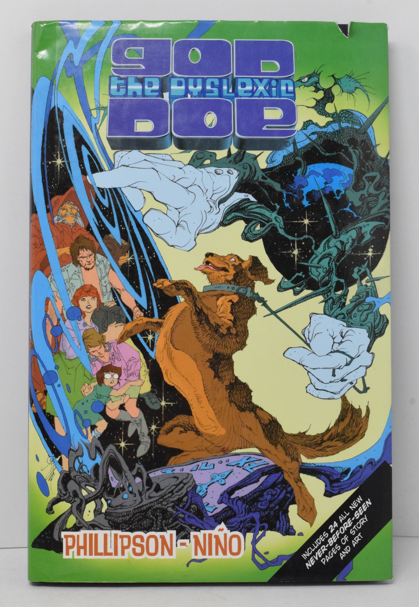 God The Dyslexic Dog HC Bliss On Tap 2006 Brian Phillipson Alex Nino - Golden Apple Comics