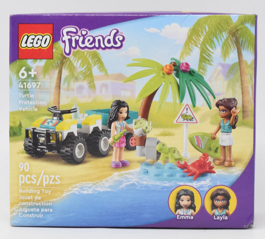 Lego Friends Turtle Protection Vehicle Set 41697 New NIB Surfboard Crab