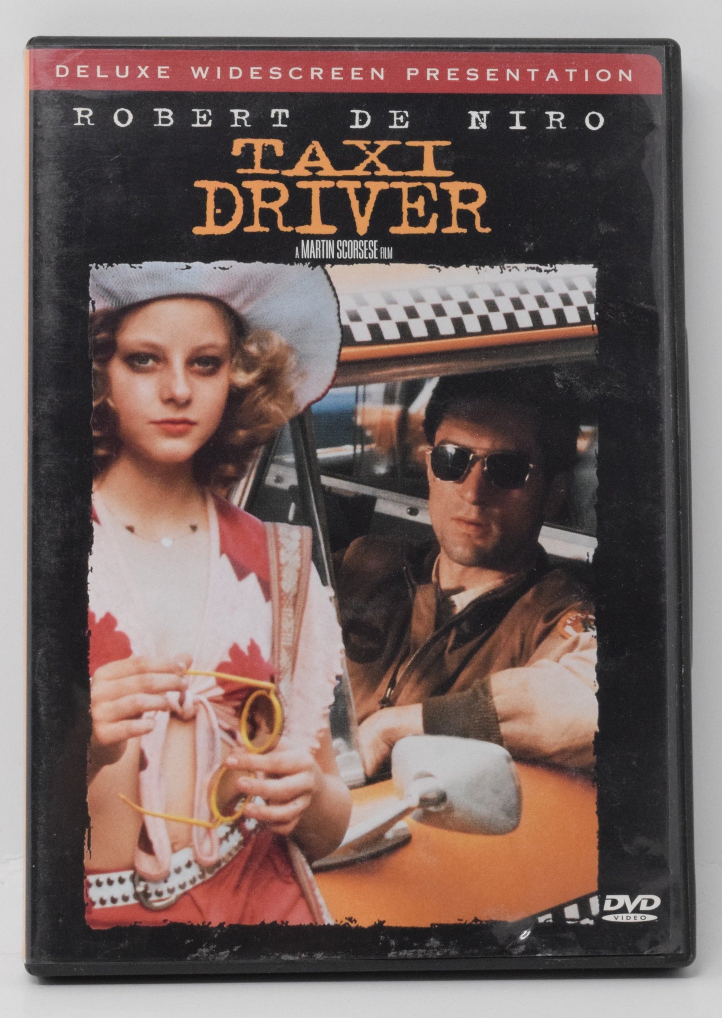 Taxi Driver DVD Delux Widescreen