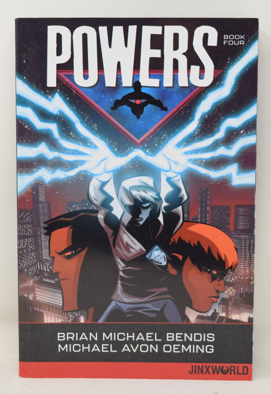 POWERS Book Four Brian Michael Bendis Jinxworld 2019 NM New