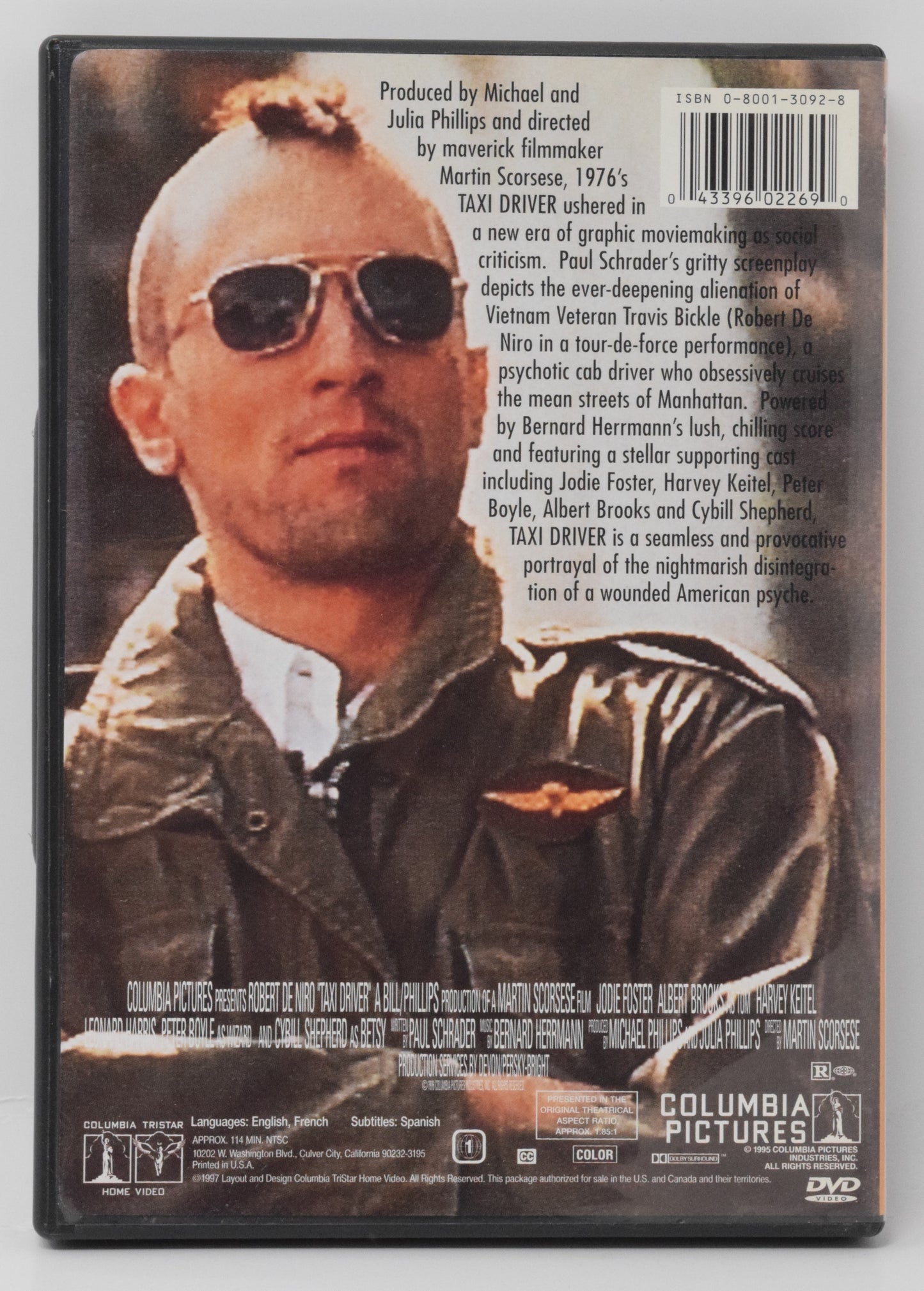 Taxi Driver DVD Delux Widescreen