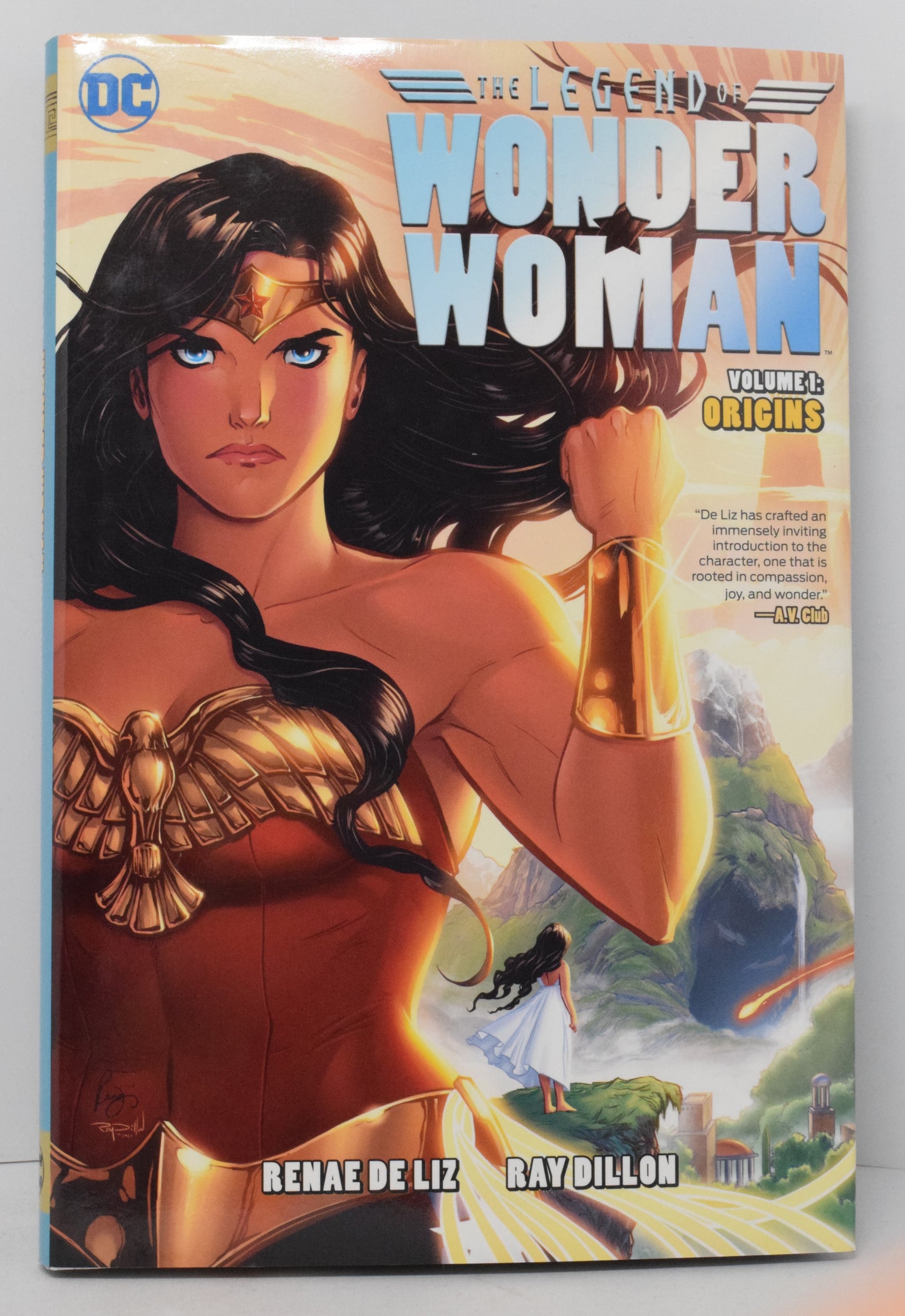 Legend Of Wonder Woman Origins HC DC 2016 NM Renae De Liz