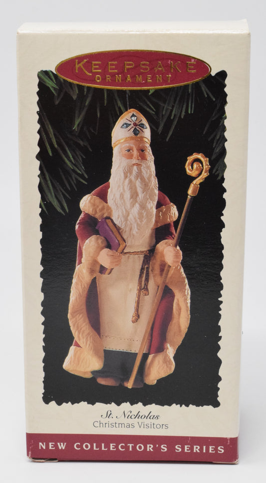 Hallmark Keepsake St. Nicholas Christmas Ornament 1995 NIB