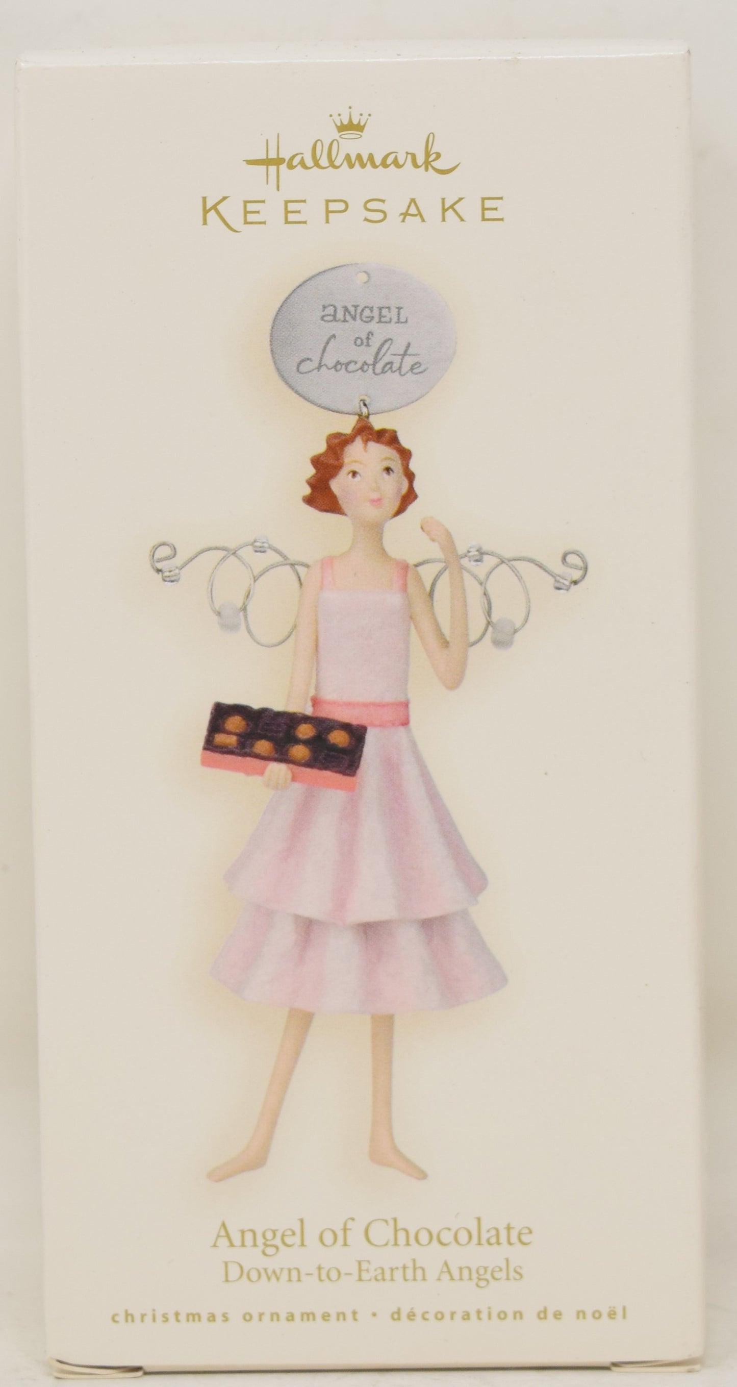 Hallmark Keepsake Ornament Angel Of Chocolate Christmas Tree 2008 NIB