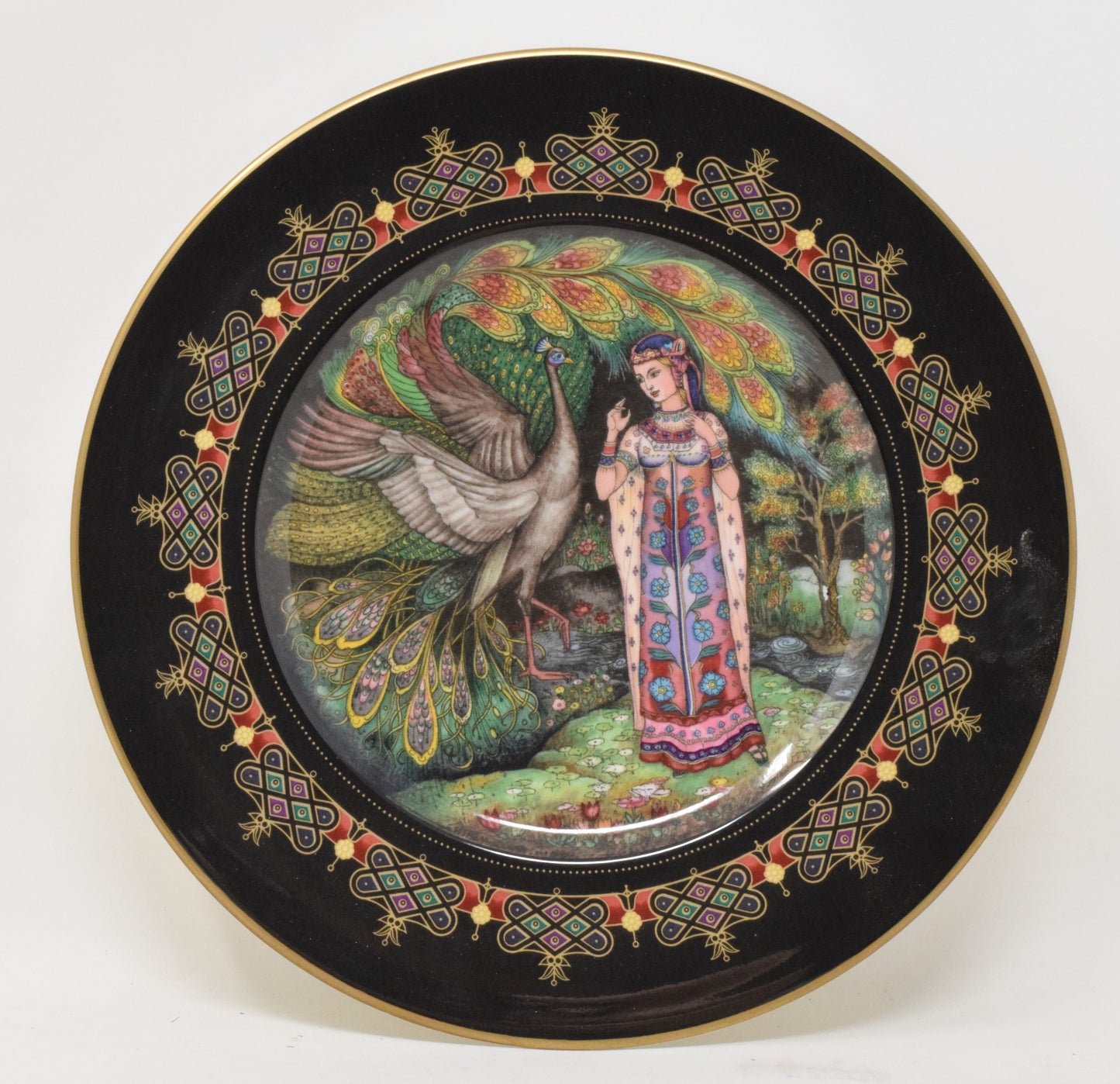 Villeroy Boch Heinrich Rusean Ludmilla Collector Plate 1986