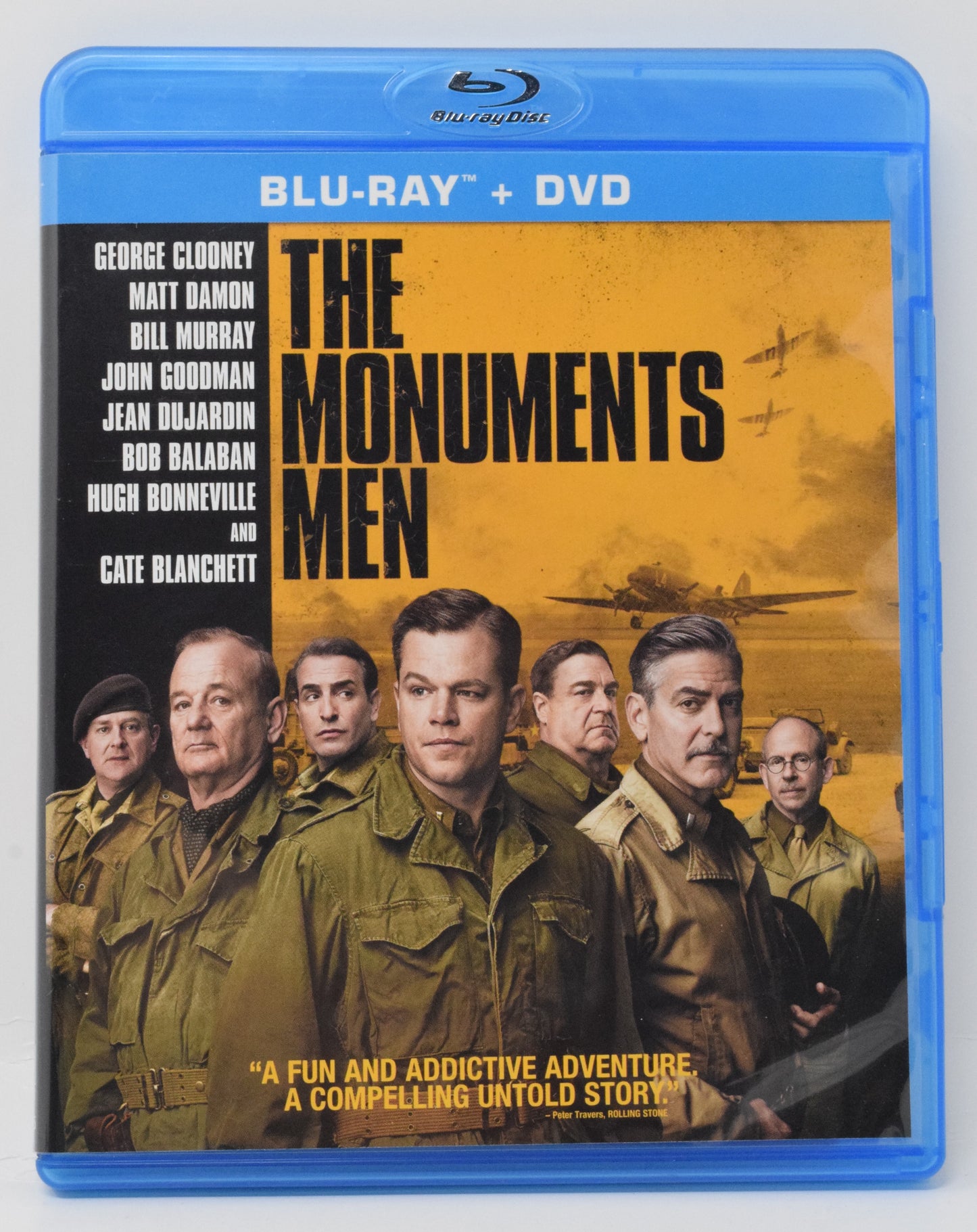 The Monuments Men DVD Blu-ray