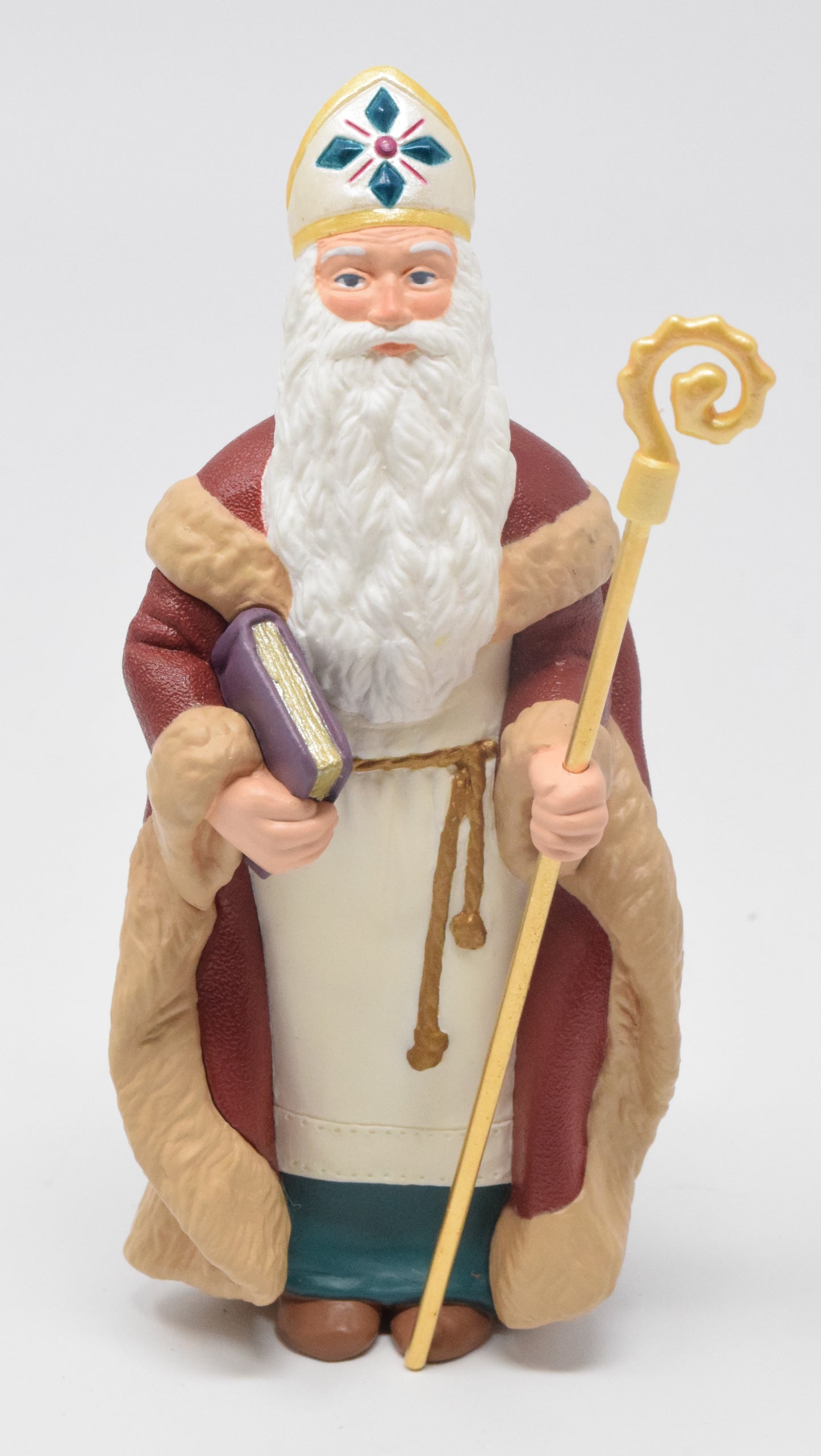 Hallmark Keepsake St. Nicholas Christmas Ornament 1995 NIB