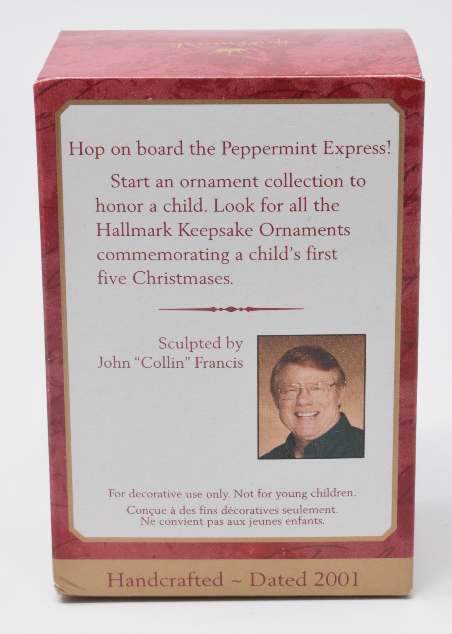 Hallmark Keepsake Child's Third Christmas Ornament 2000 NIB