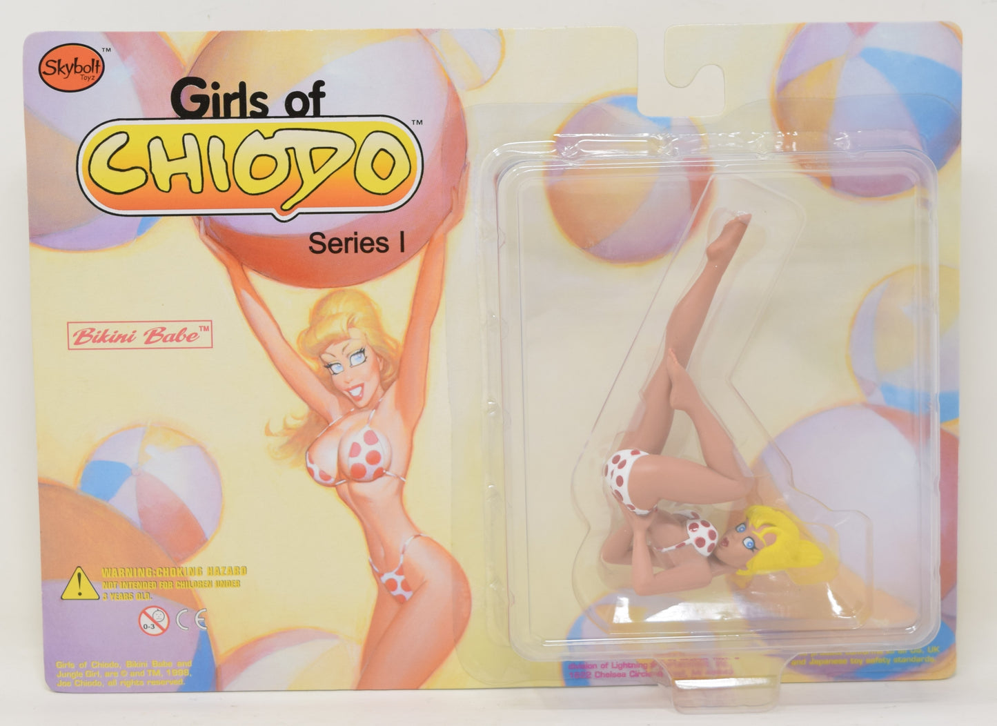 Skybolt Toyz Bikni Babe Series 1 Figurine MOC New