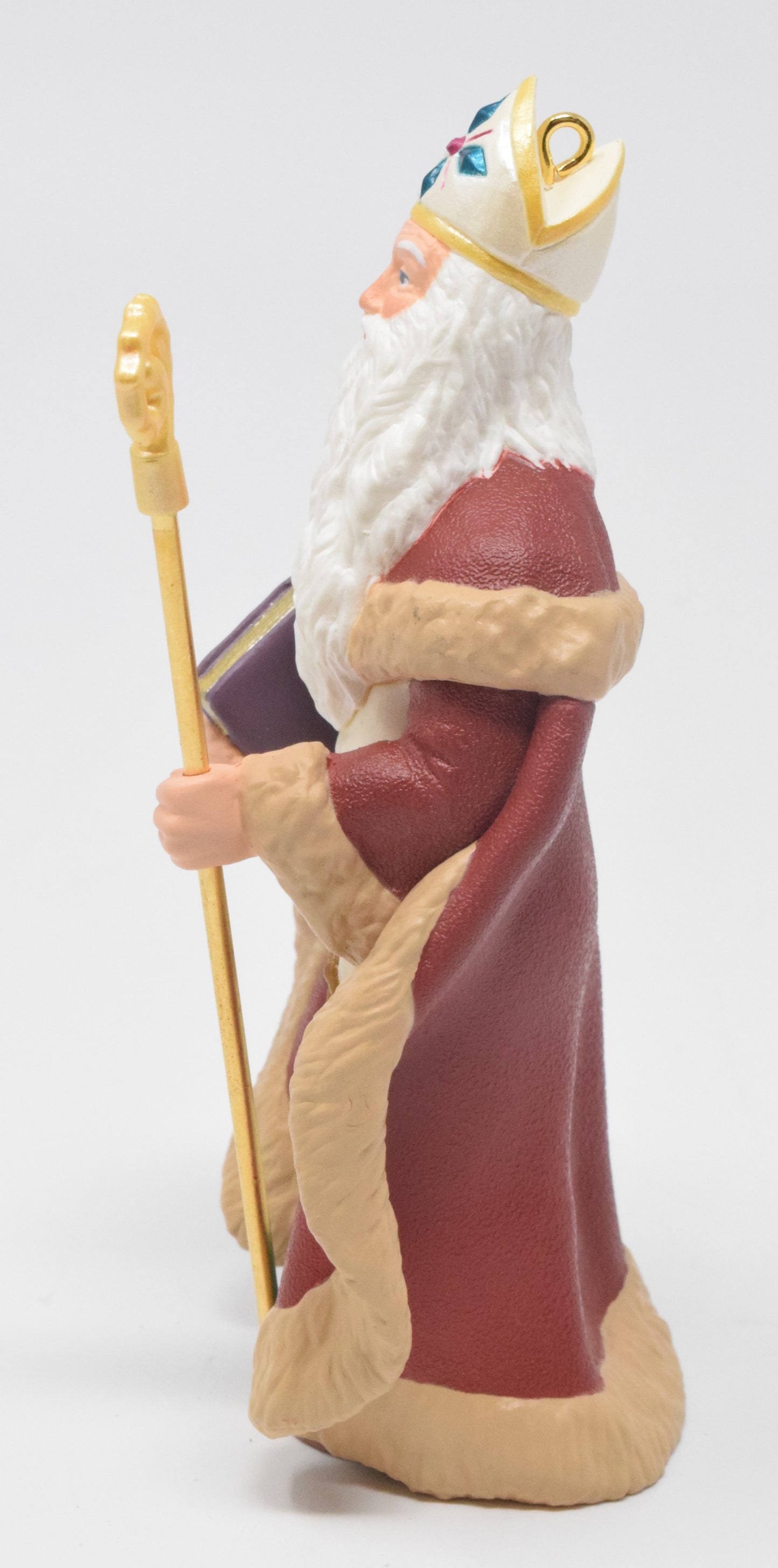 Hallmark Keepsake St. Nicholas Christmas Ornament 1995 NIB