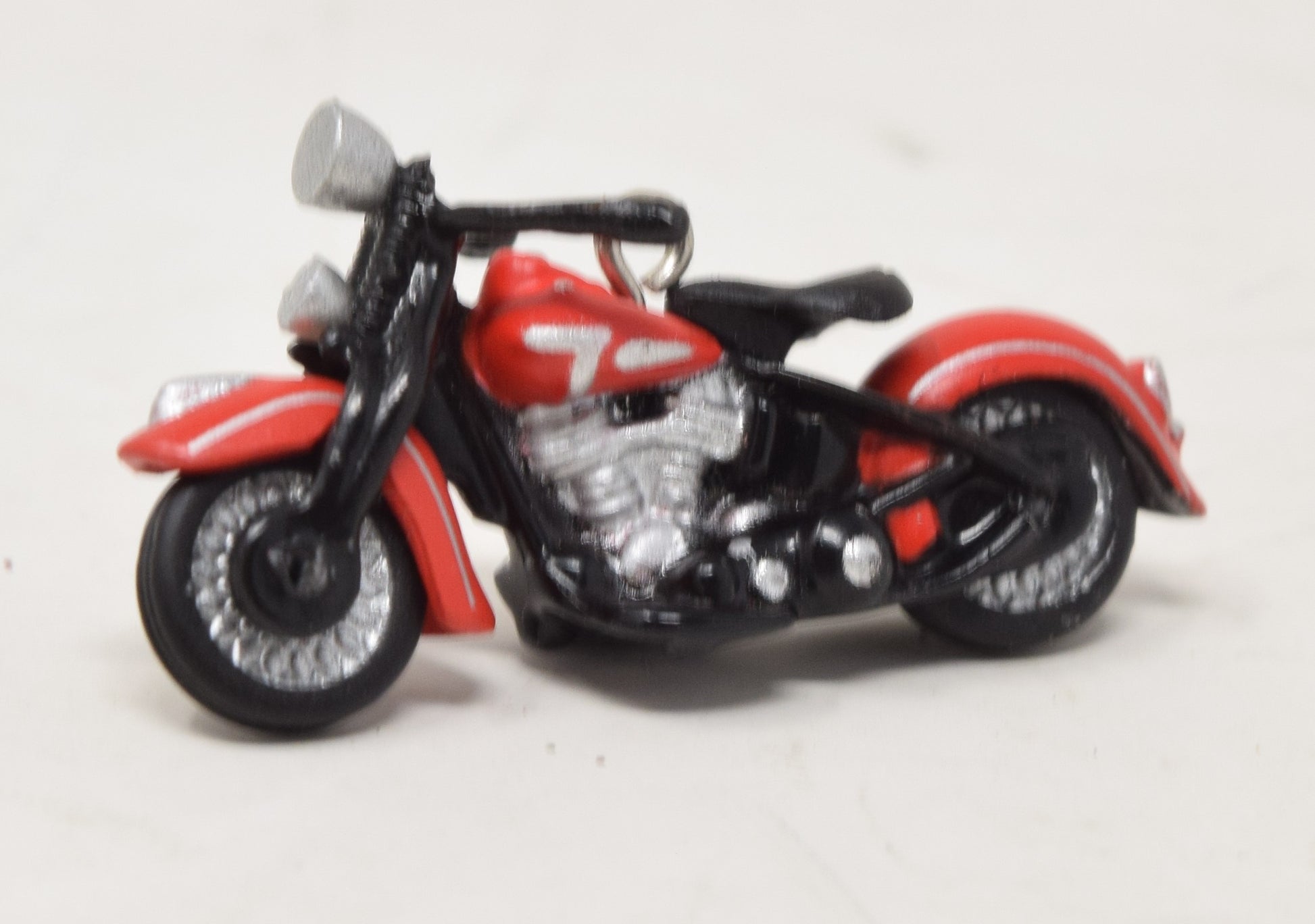 Hallmark Keepsake Ornament Harley Davidson 1948 Panhead Motorcycle