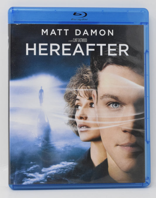 Matt Damon Hereafter DVD Blu-ray