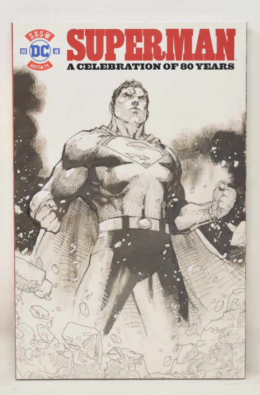 Superman A Celebration of 80 Years DC 2018 SXSW GN NM New