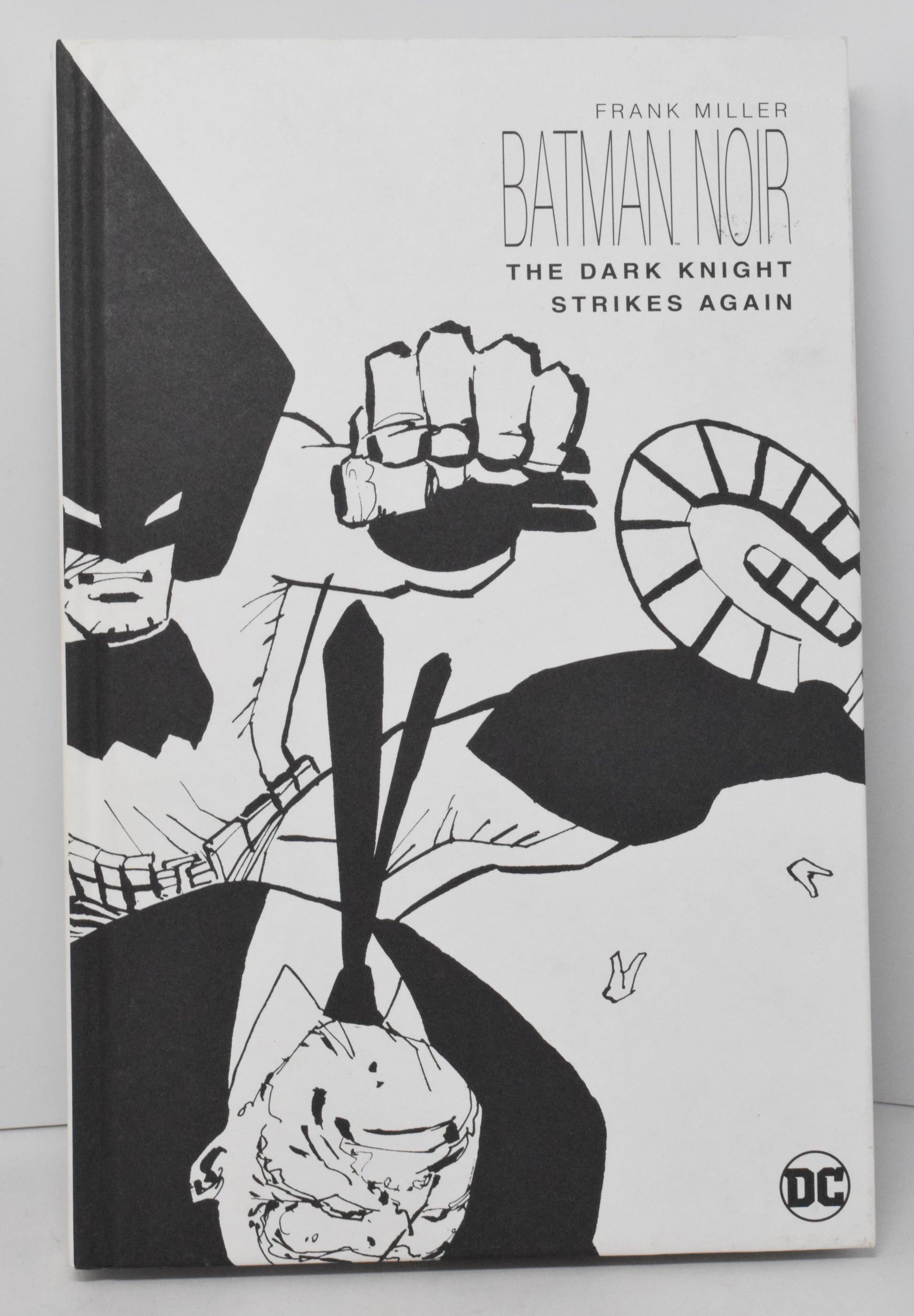 Batman Noir Dark Knight Strikes Again HC DC 2018 NM Frank Miller - Golden Apple Comics