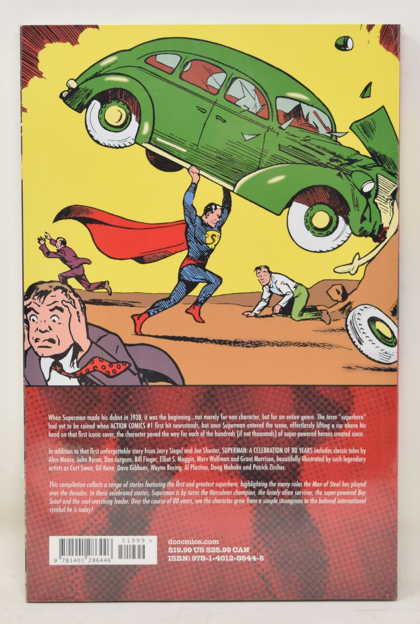 Superman A Celebration of 80 Years DC 2018 SXSW GN NM New