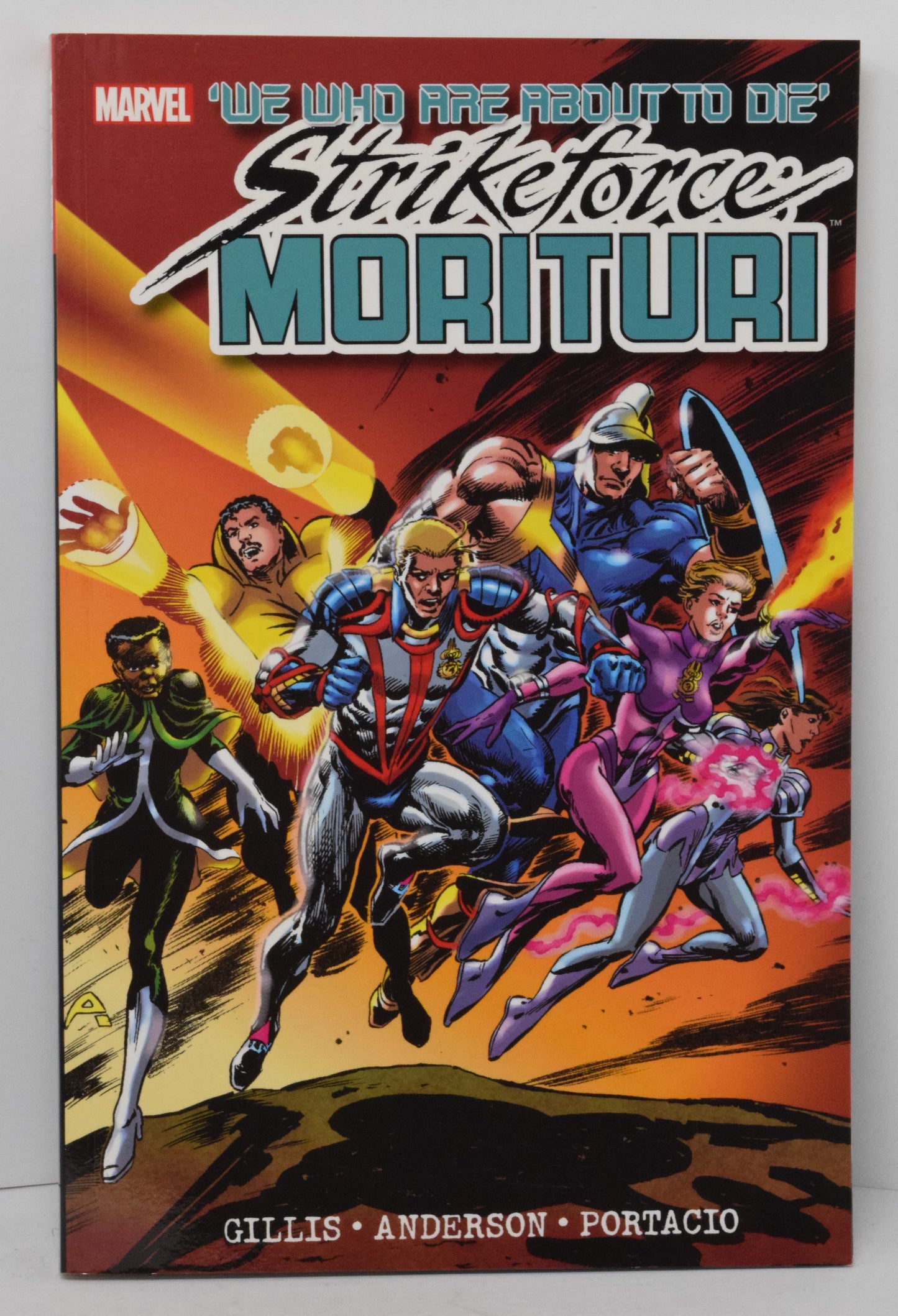 Strikeforce Morituri Vol 1 TP Marvel 2012 NM- 9.2 1 - 13 - Golden Apple Comics