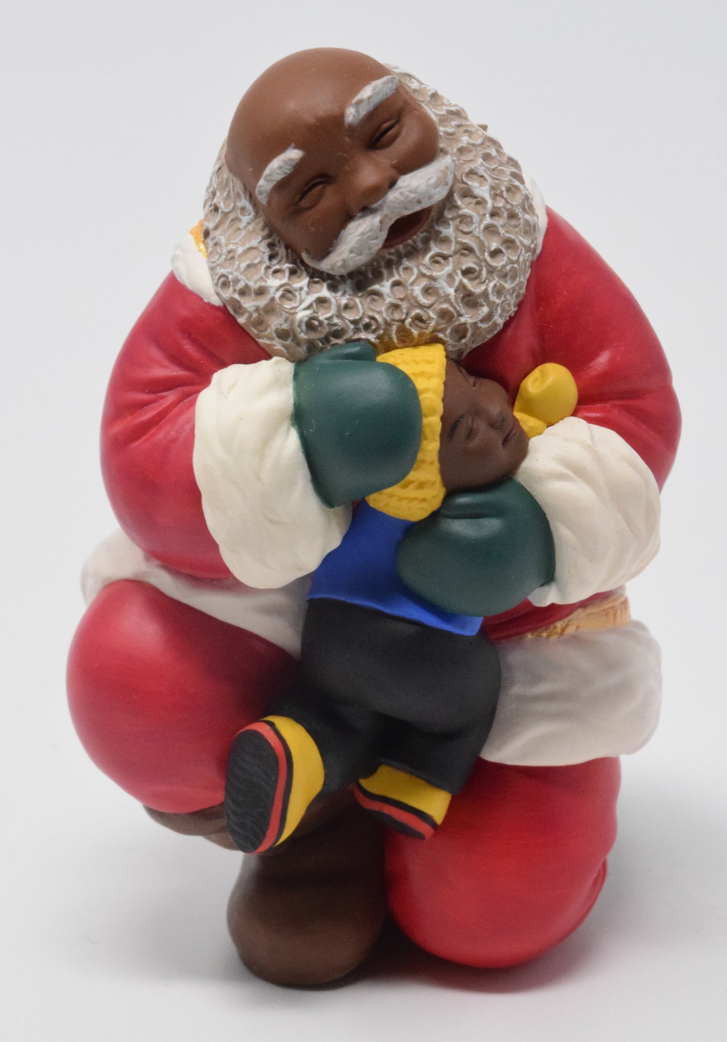 Hallmark Keepsake Joyful Santa Christmas Ornament 2001 NIB