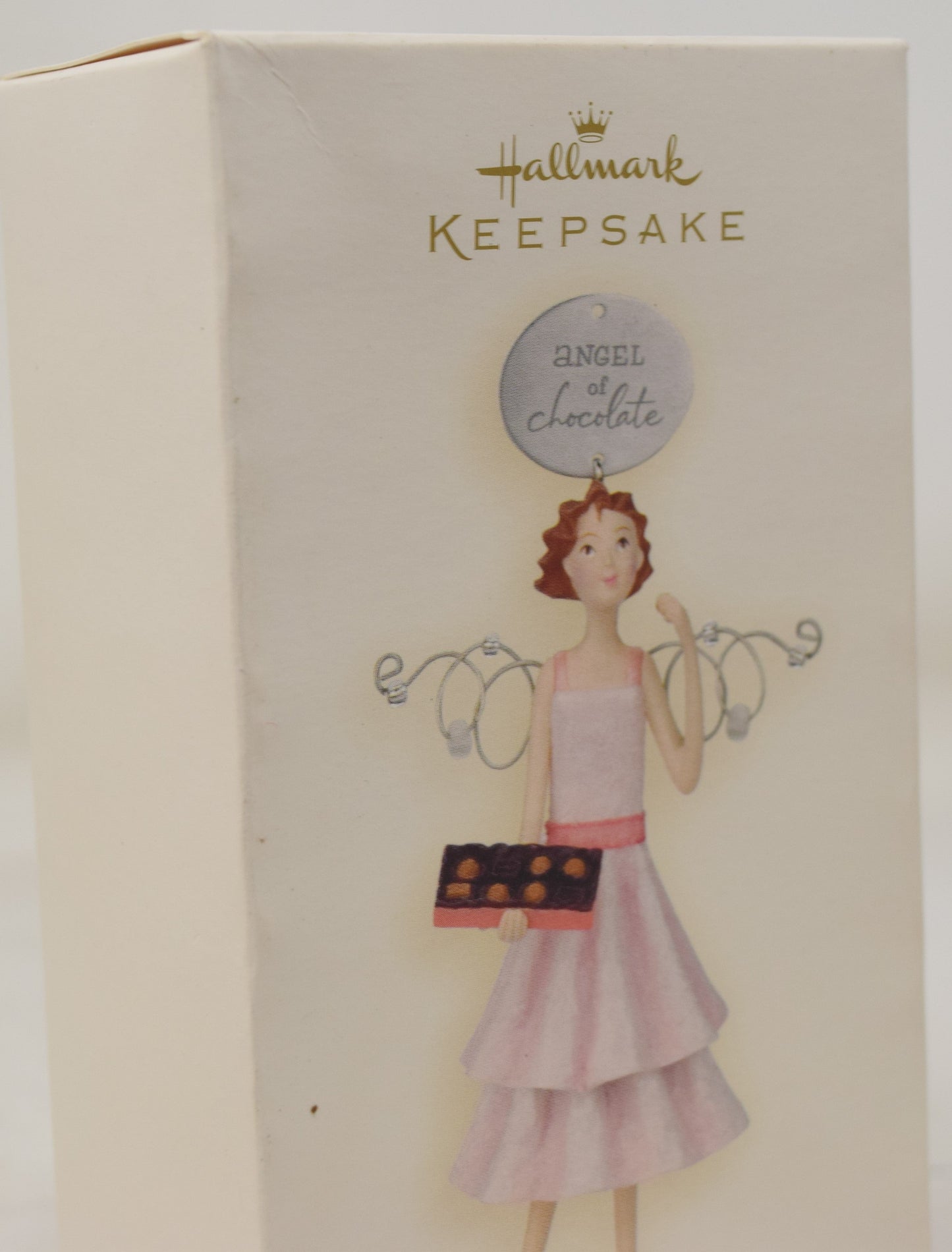 Hallmark Keepsake Ornament Angel Of Chocolate Christmas Tree 2008 NIB